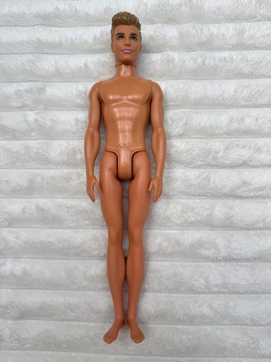 Mattel Barbie Boyfriend Ken Molded Hair Used Please see photos