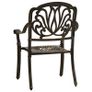 5 Piece Bistro Set Cast Aluminium Bronze Image 5