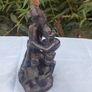 Vintage Makonde carved wooden tree of life Image 4