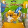 Vintage 1996 The Simpsons Soap Dish Homer, Marge & Bart DAmaged Box Please see photos Image 4