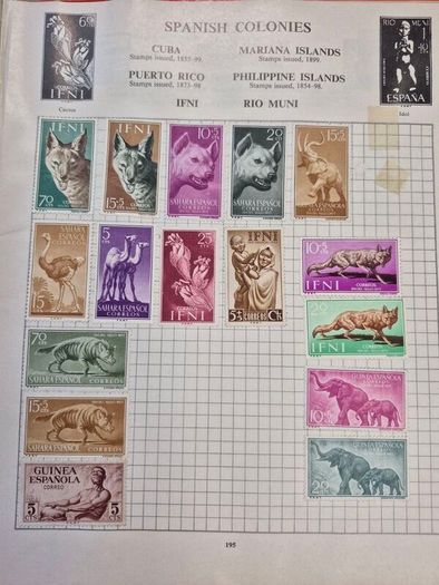 Stamps of the world stanley gibbson album