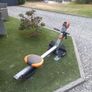Rowing exercise machine, fully working, D18 Image 2