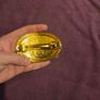 Balenciaga Brass Hair Clip Image 5