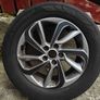 alloy wheels Hyundai Tucson+tpms sensor Image 3