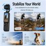 32GB 4K UHD Video Recording Pocket Camera  Webcam, USB-C Charging, 32G Memory Image 8