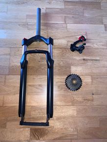 Bicycle Parts, Fork, Freewheel, Derailleur