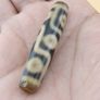 Vintage Himalayan 9 Eyes Tibetan Agate Dzi Bead Amulet Image 8