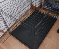 Large Dog Travel Crate to take away