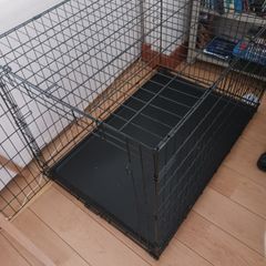 Large Dog Travel Crate to take away