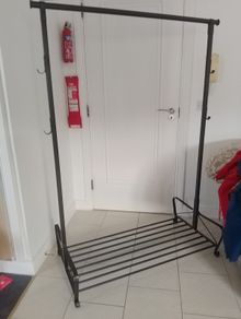 clothes rack