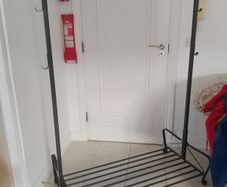 clothes rack
