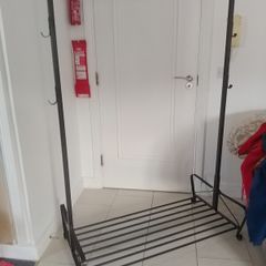 clothes rack