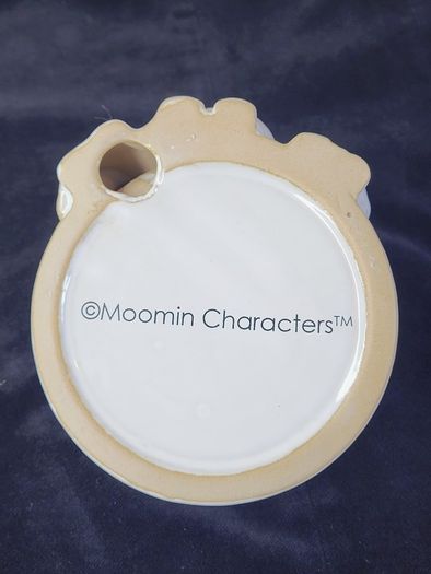 Official Moomin Ceramic Figurine Candle Holder  Trinket Dish  Moominpappa & Family