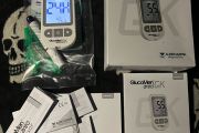 Glucomen Areo GK Blood Glucose and ketones Monitoring System Meter Blood Sugar diabetes