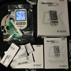 Glucomen Areo GK Blood Glucose and ketones Monitoring System Meter Blood Sugar diabetes