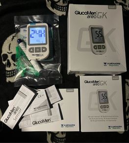 Glucomen Areo GK Blood Glucose and ketones Monitoring System Meter Blood Sugar diabetes