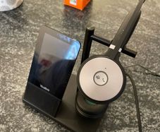 Yealink DECT wireless dual headset