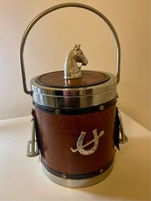 Vintage Ice Bucket