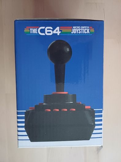 The C64 Micro Switch USB Wired Joystick BRAND NEW