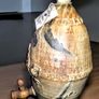 Irish Large Pottery Wine jug with tap Image 2