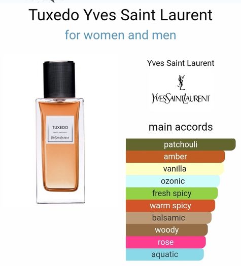 Yves Saint Laurent Tuxedo
