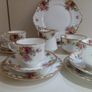 Vintage Royal Stafford 'Bouquet' Tea Set, 15 pieces Image 2