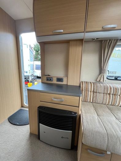 2008 Swift Sport-style S2 2 Berth Caravan