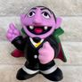 Hasbro 2018 Sesame Street Workshop The Count Chunky Figure approx. 2.75 Cake Topper Used Please see photos Image 2