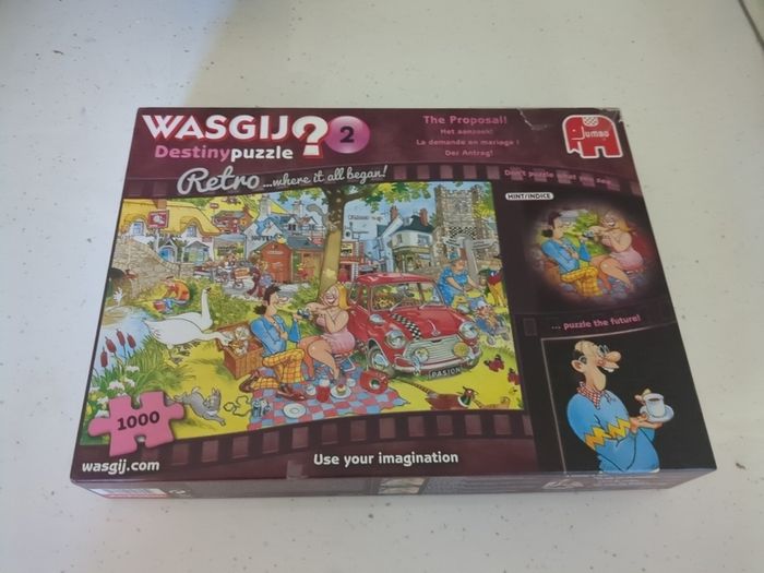 Wasijig Destiny Puzzle 2 - 1000 piece puzzle