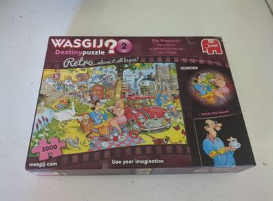 Wasijig Destiny Puzzle 2 - 1000 piece puzzle