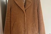 Oasis teddy coat