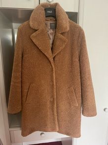 Oasis teddy coat