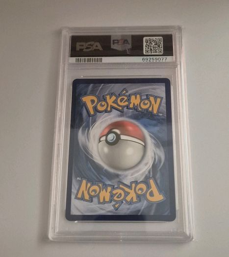 Pokemon - Champions Path - Charizard Vmax Rainbow 074/073 - PSA 10 - ENG