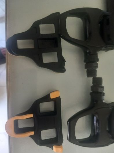 Shimano pedals new