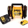 DeWALT 18V XR Cordless Brushless Triple Source Inflator Air Pump Compressor. DeWALT 18V XR Cordless Brushless Impact Wrench 1/2 Inch Drive. DeWalt 18V XR Cordless Brushless Chainsaw Pruning Saw Image 10