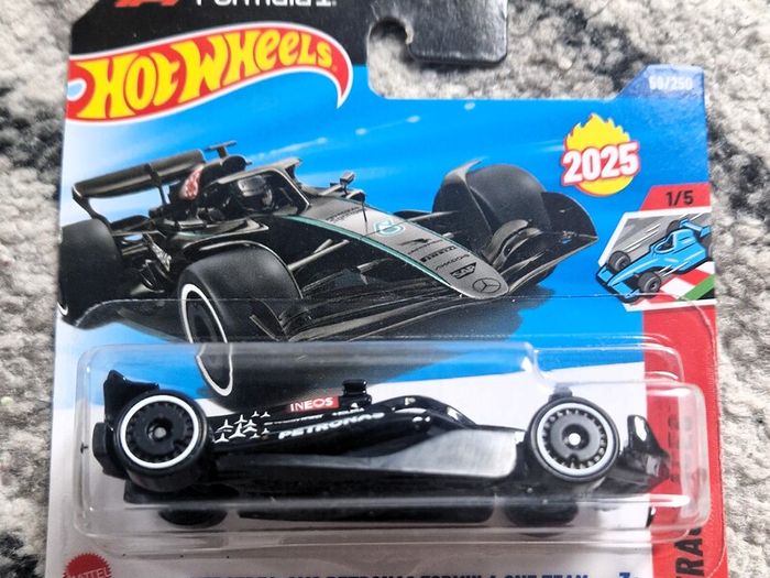 Hot Wheels - Mercedes-AMG Petronas Formula One Team F1