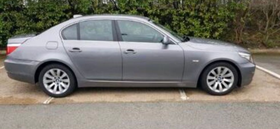 Bmw 520 Nct Booked