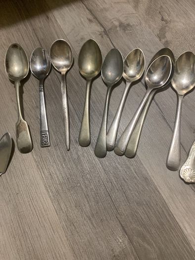 Collection of Teaspoons