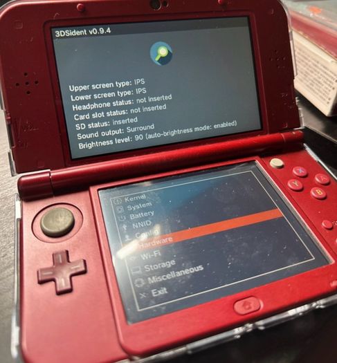 New Nintendo 3DS XL (Japanese) (Modded) (Dual IPS)