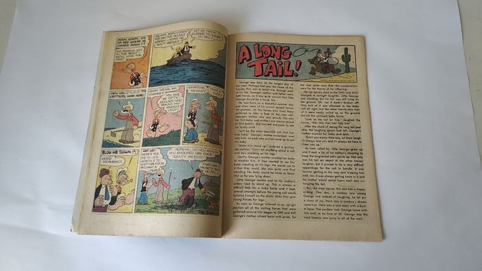 Popeye The Sailor Comic 75 76 and 77 from 1965
