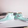 Converse Archive Sea Green Chuck Taylor All Star High Trainers Image 3