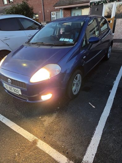 2009 fiat Punto