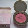 Too Faced Cloud Crush Blurring Blush in Watermelon Rain Diffused Matte Image 2