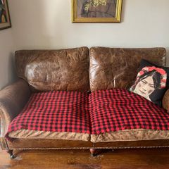 Leather Sofa