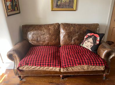 Leather Sofa