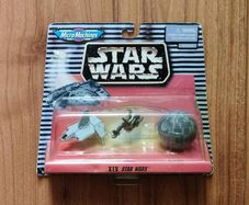 Star Wars Micro Machines XIV Imperial Landing Craft S-Swoop Death Star Micromachines Galoob 1997 Death Star S-Swoop Imperial Landing Craft