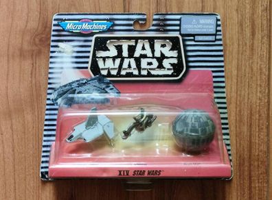Star Wars Micro Machines XIV Imperial Landing Craft S-Swoop Death Star Micromachines Galoob 1997 Death Star S-Swoop Imperial Landing Craft