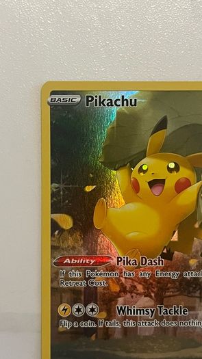Pikachu GG30/GG70 Pokemon TCG