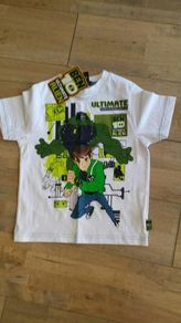 New:  Boys Ben 10 t-shirt age 3-4