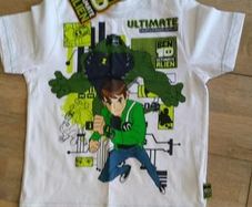 New:  Boys Ben 10 t-shirt age 3-4